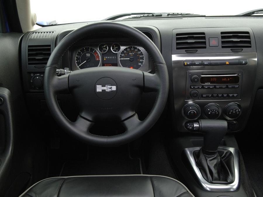  Hummer H3 2007 года  (EU) (фото 20 из 20)